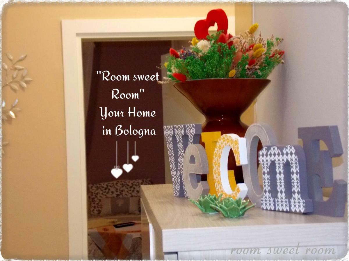Room Sweet Room Bolonya Dış mekan fotoğraf